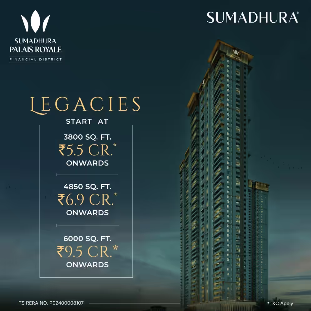 Sumadhura Palais Royale image