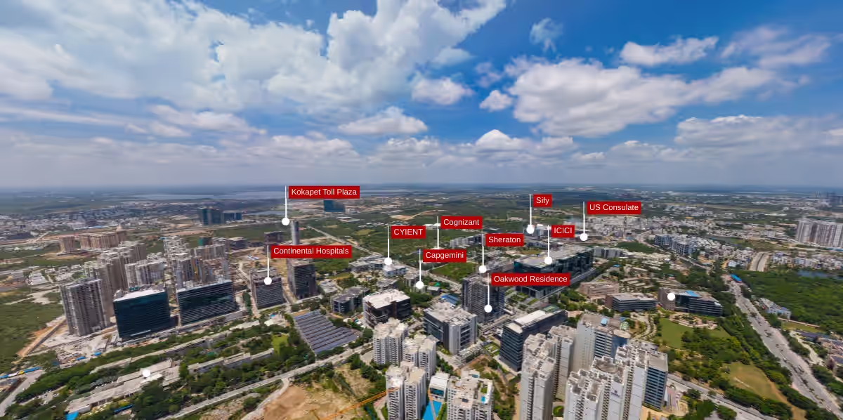 The Olympus by Sumadhura image