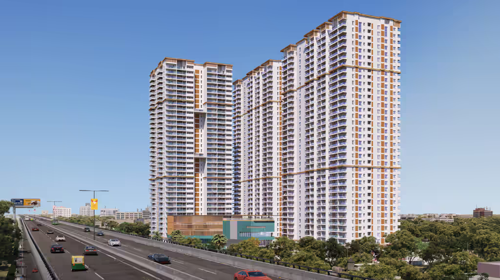 Mahaveer Crystal Garden Sales image