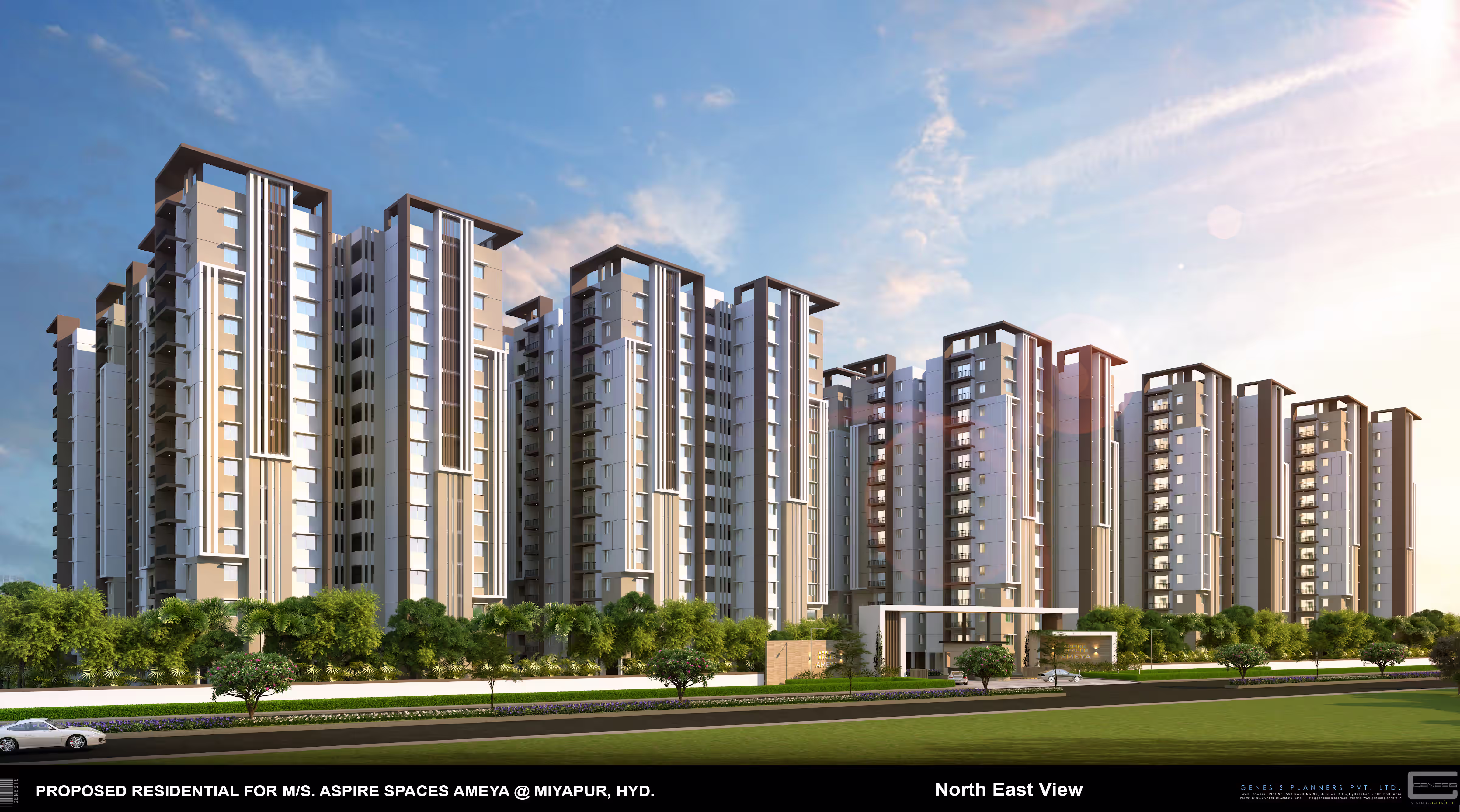 ASPIRE SPACES AMEYA PROJECT image