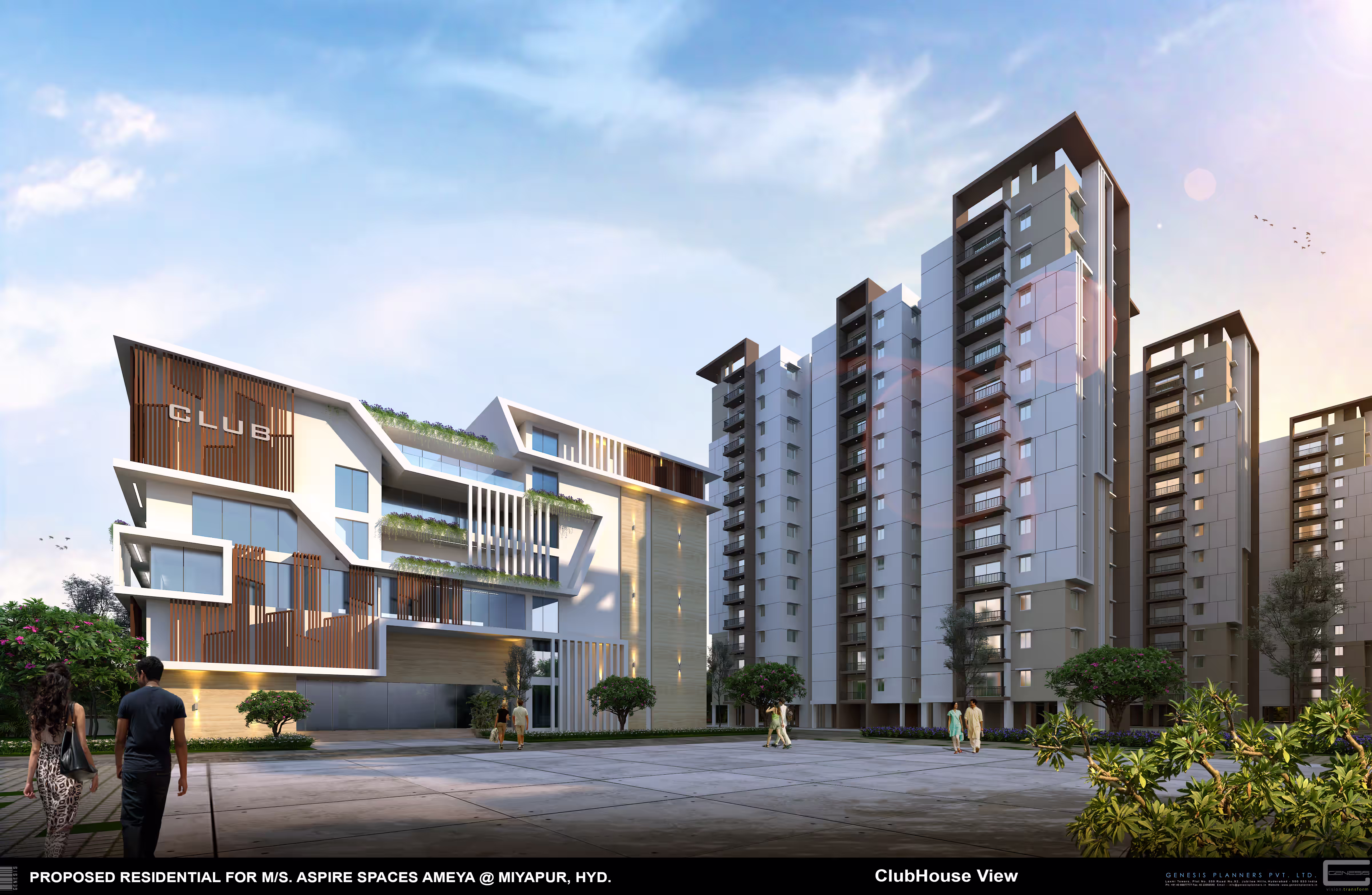 ASPIRE SPACES AMEYA PROJECT image