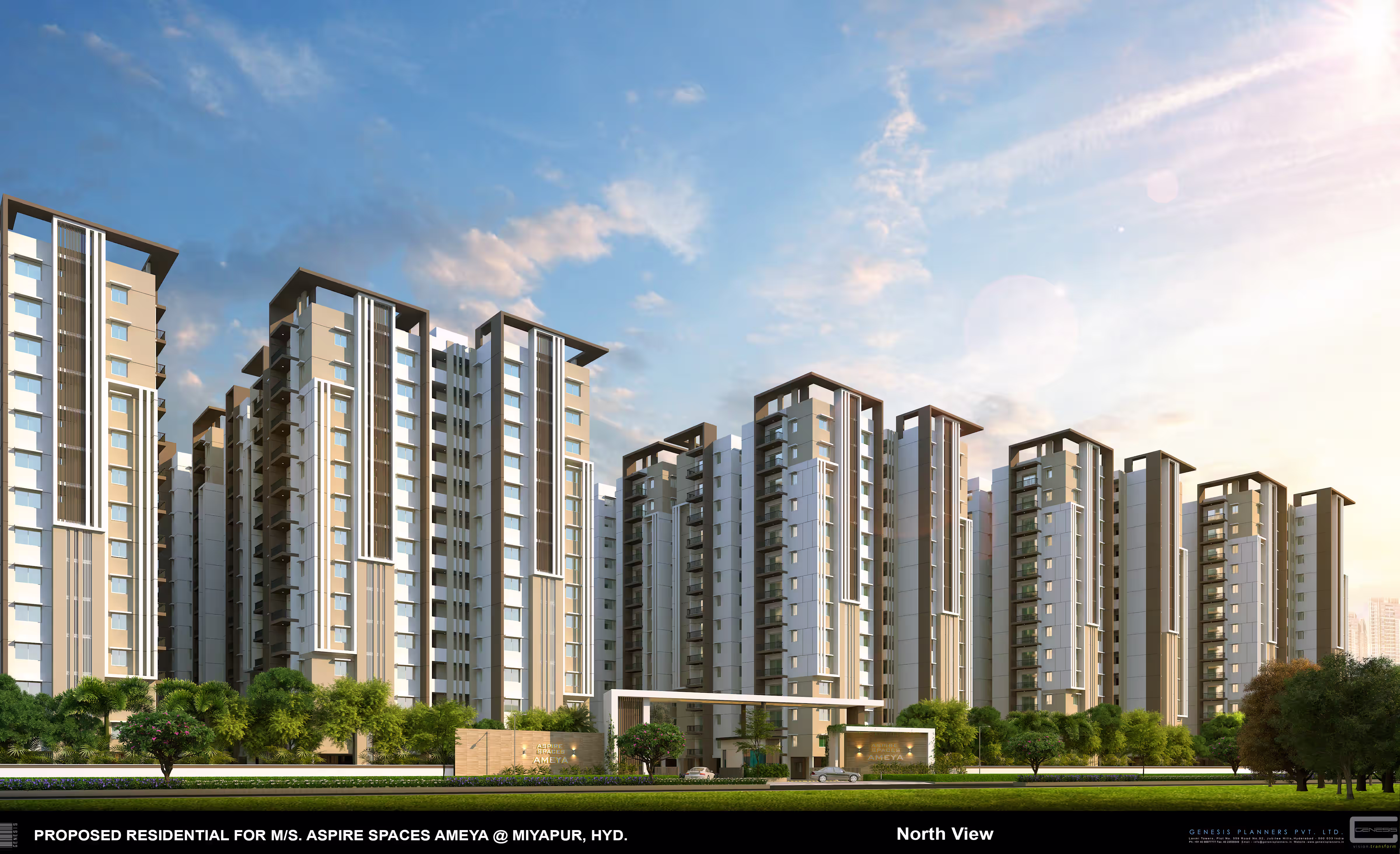 ASPIRE SPACES AMEYA PROJECT image