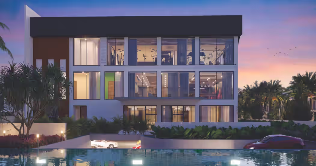 SOM Boulevard, Luxury Villa Living image