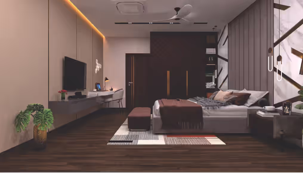 SOM Boulevard, Luxury Villa Living image