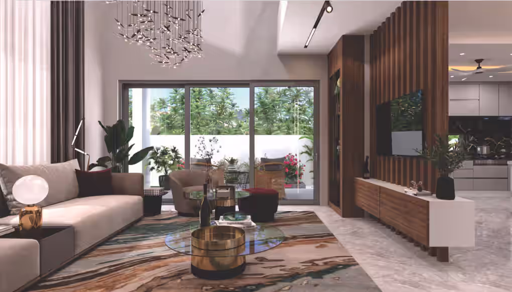 SOM Boulevard, Luxury Villa Living image