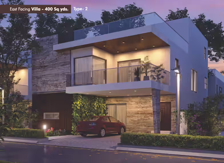 SOM Boulevard, Luxury Villa Living image