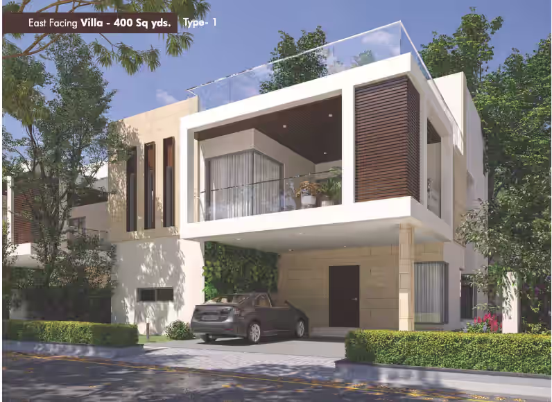 SOM Boulevard, Luxury Villa Living image