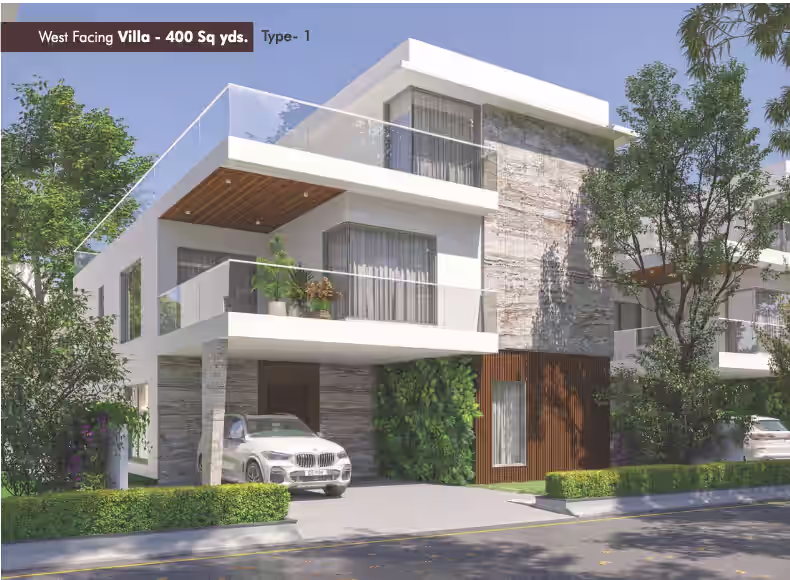 SOM Boulevard, Luxury Villa Living image