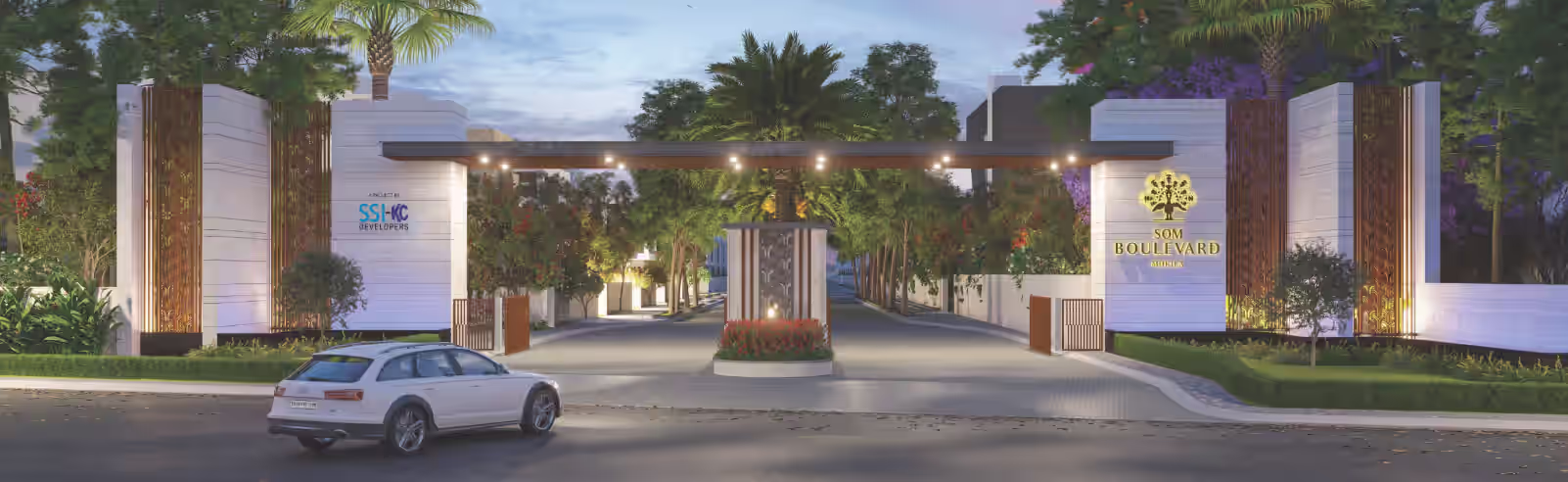 SOM Boulevard, Luxury Villa Living image