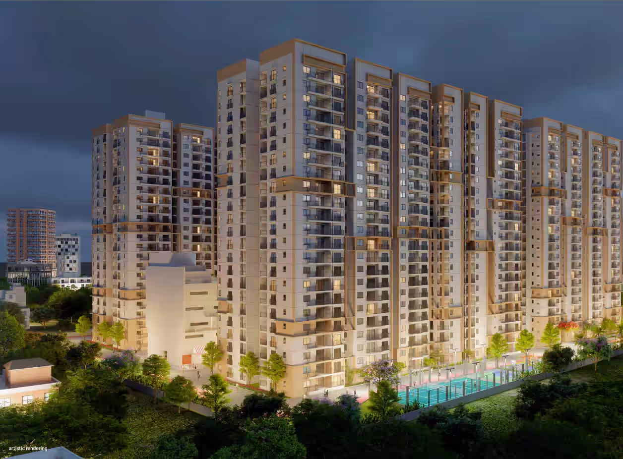 Indis Viva City Tower A Basement image