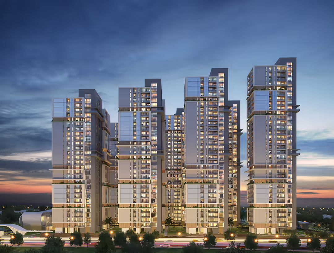 The Pearl by Auro Realty, Hyderabad (Formerly Aurobindo Realty) image