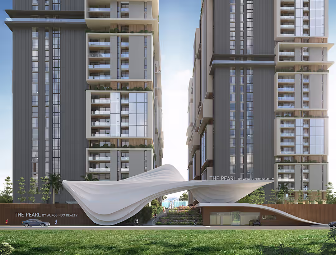 The Pearl by Auro Realty, Hyderabad (Formerly Aurobindo Realty) image