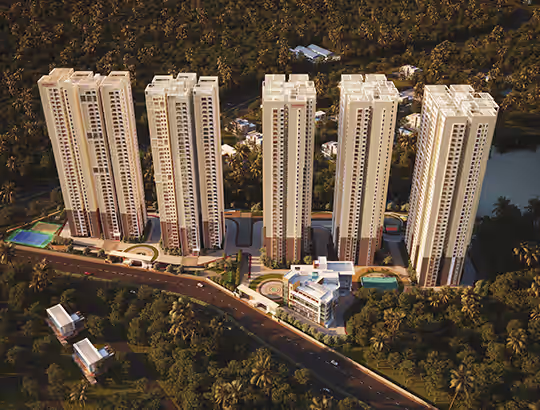 The Regent by Auro Realty, Hyderabad (Formerly Aurobindo Realty) image