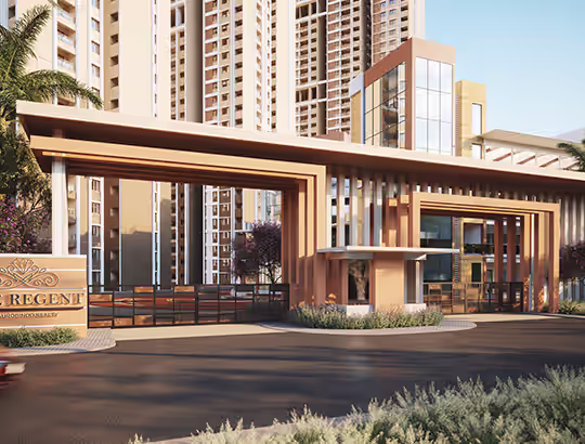 The Regent by Auro Realty, Hyderabad (Formerly Aurobindo Realty) image