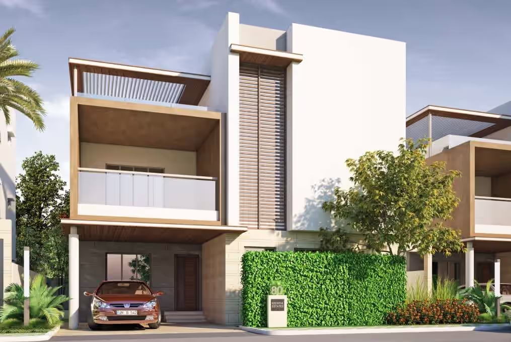 Keerthi River side villas image