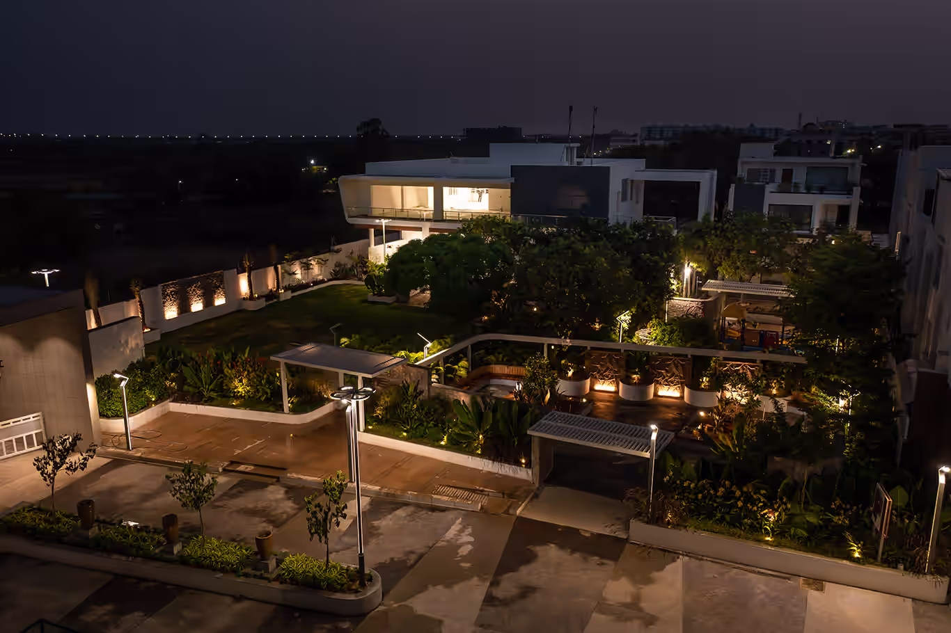 Aadhya Advaita Villas | Kismatpur, Rajendranagar, Hyderabad image