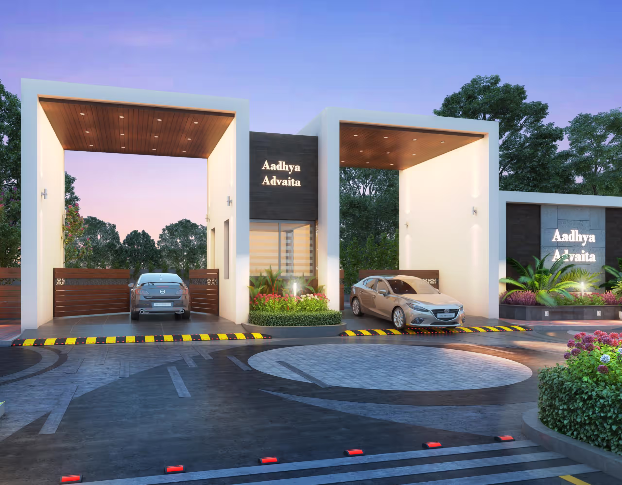 Aadhya Advaita Villas | Kismatpur, Rajendranagar, Hyderabad image