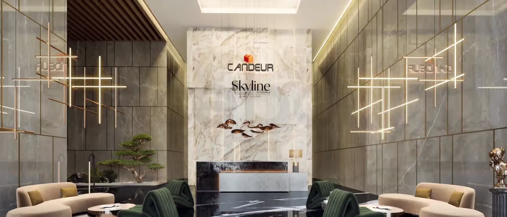 Candeur Skyline - Ultra-Luxury SkyVillas image