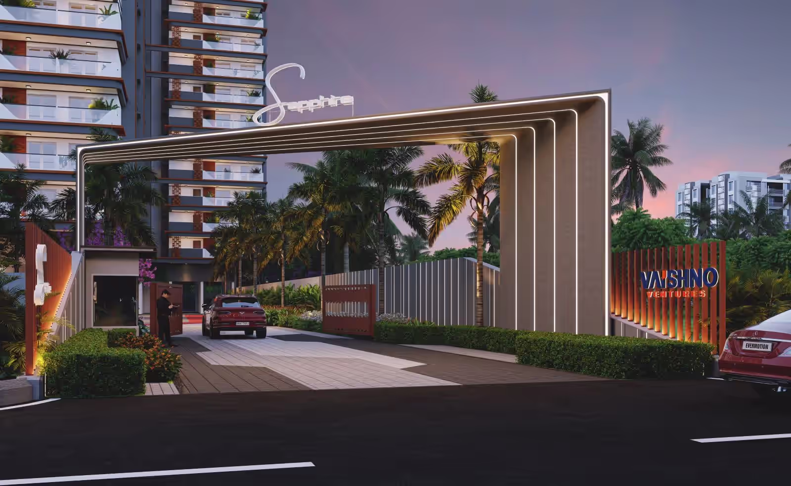 Vaishno sapphire image