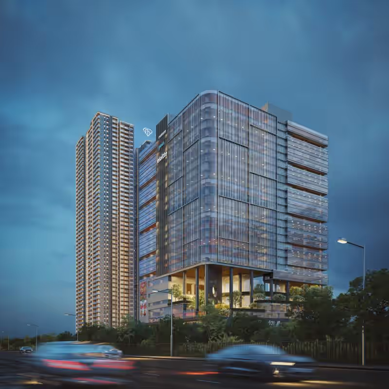 R-ONE Diamond Towers image