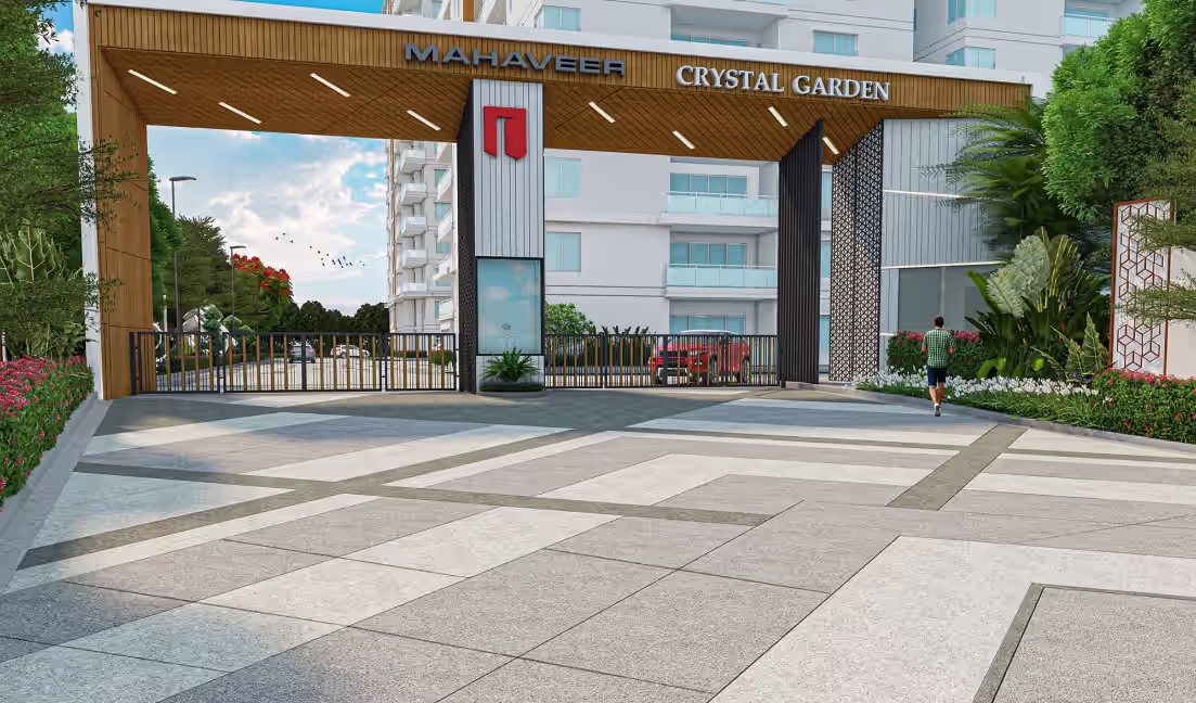 Mahaveer Crystal Garden image