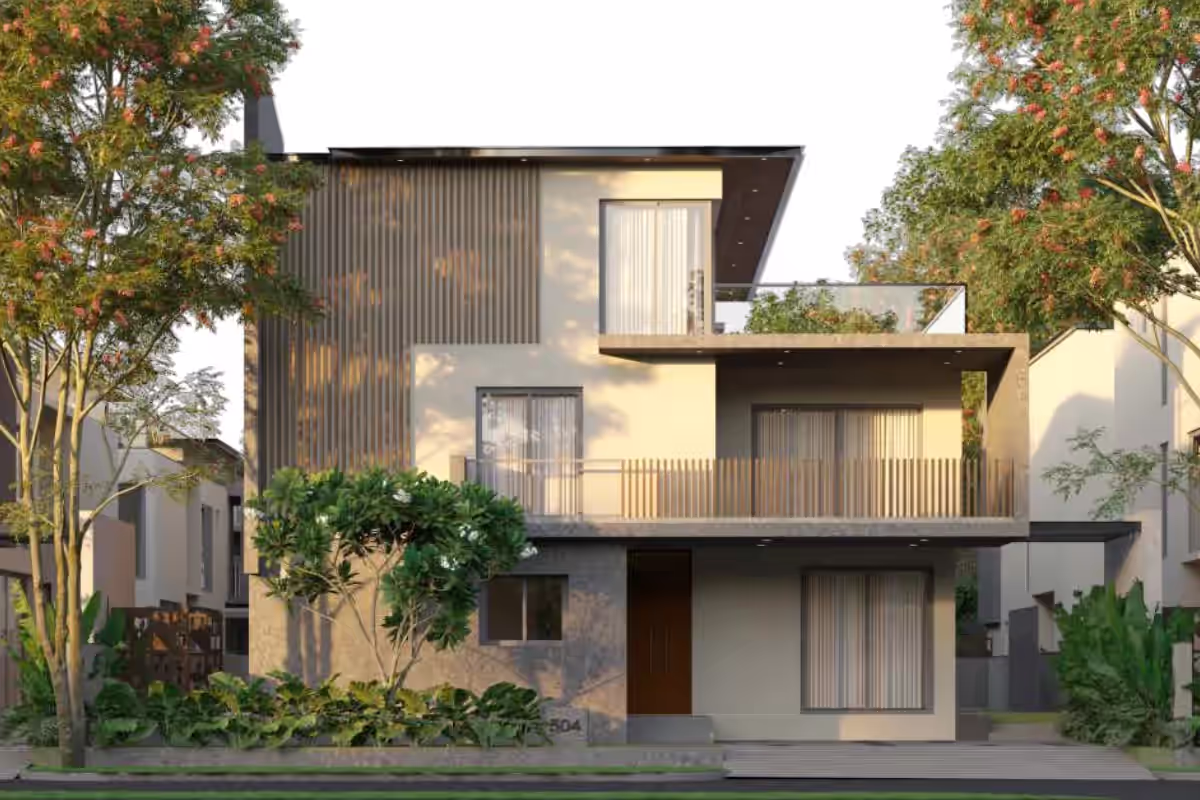 Keerthi River side villas image