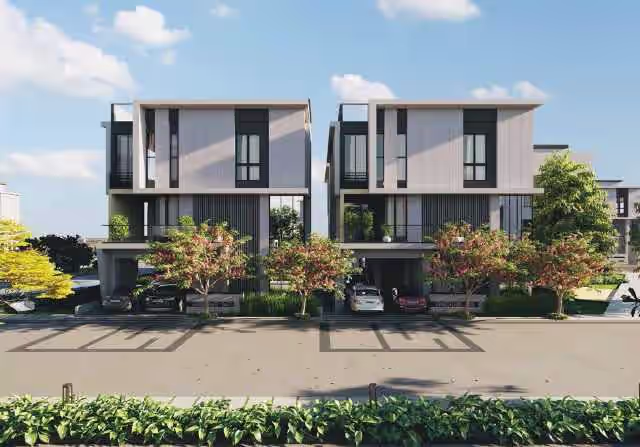 Keerthi River side villas image