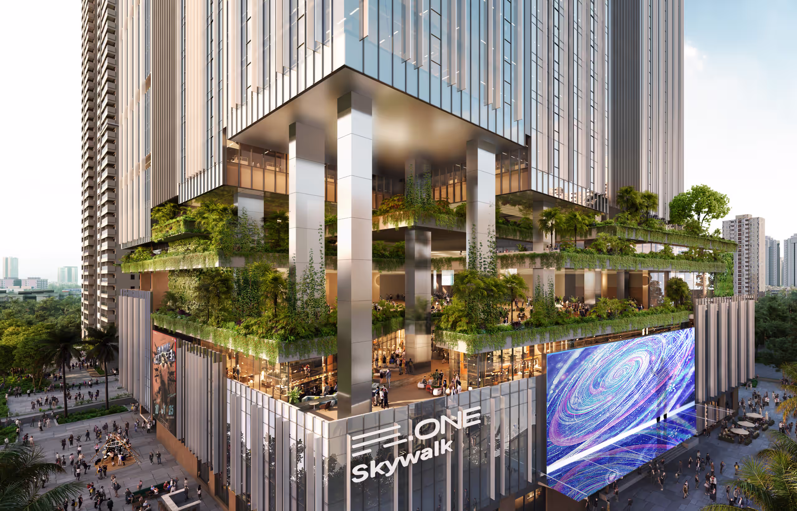 R-ONE Diamond Towers image