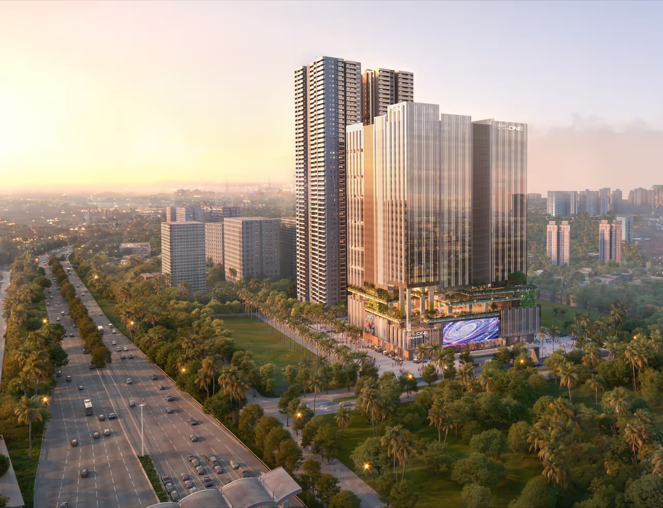 R-ONE Diamond Towers image