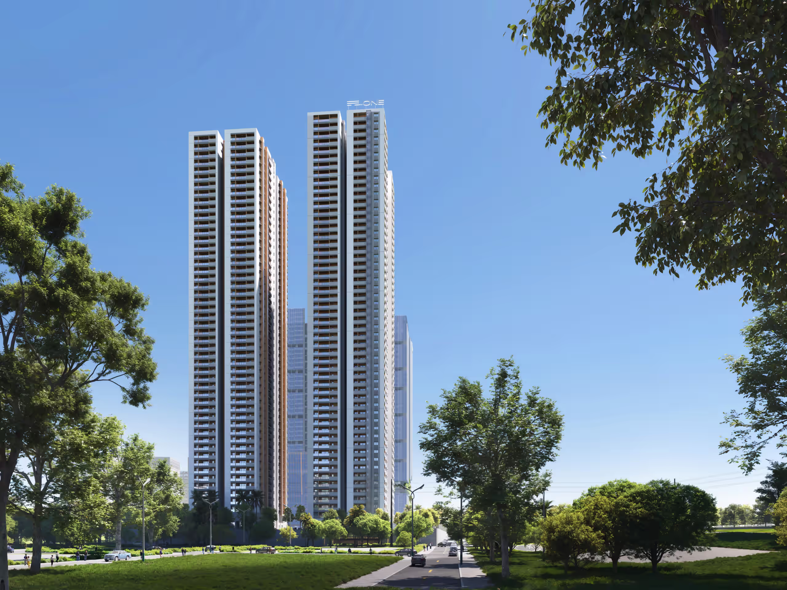 R-ONE Diamond Towers image