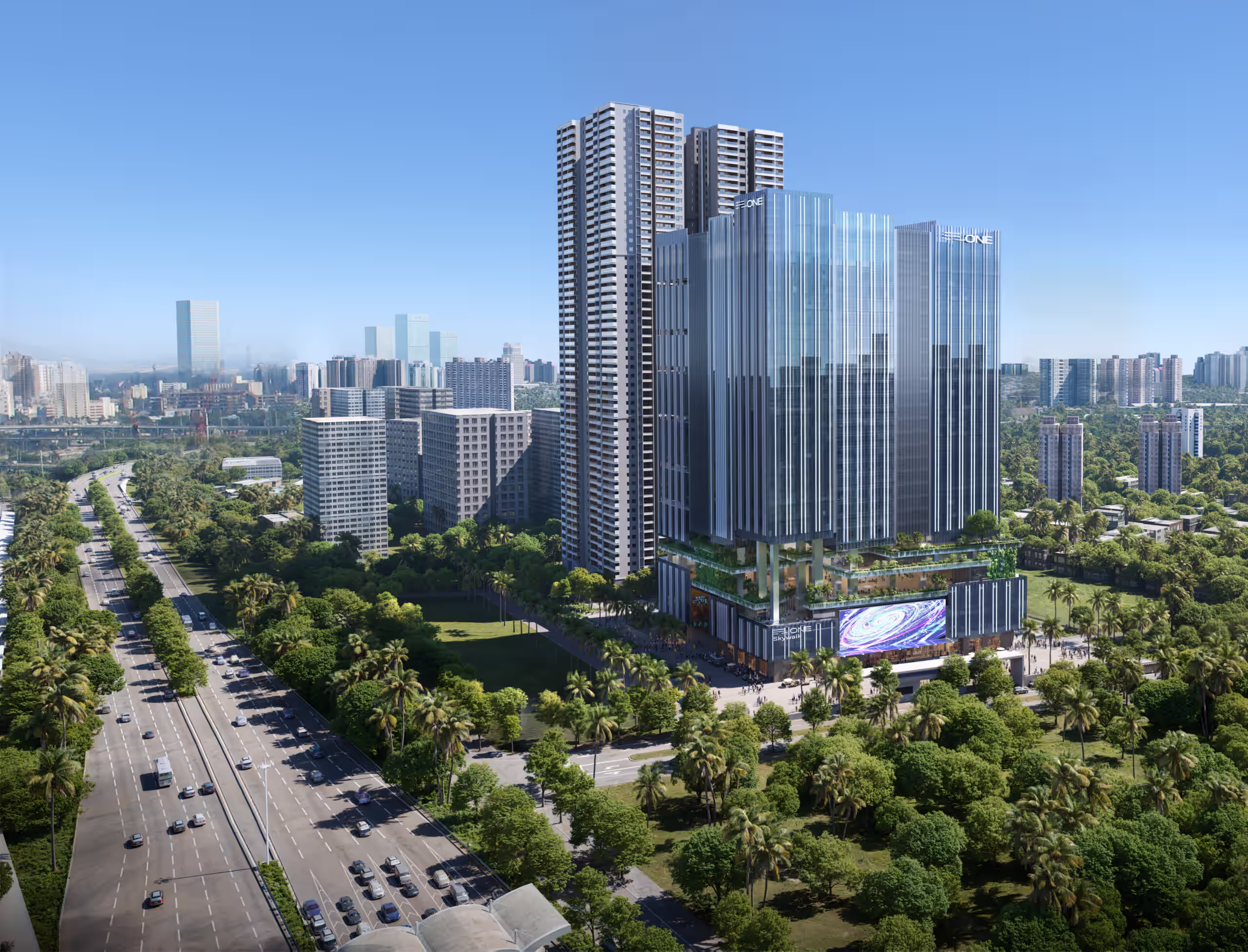 R-ONE Diamond Towers image