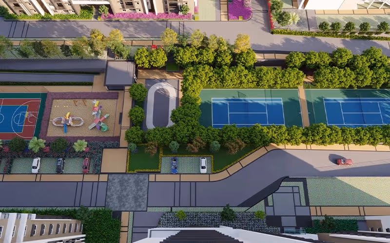 Aparna Sarovar Zicon image