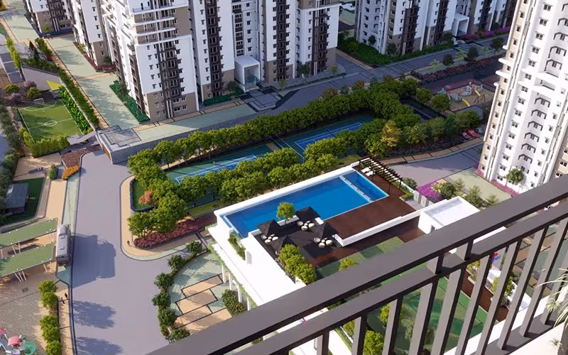 Aparna Sarovar Zicon image