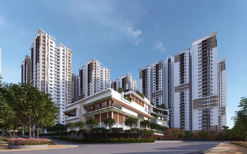 Aparna Sarovar Zicon image