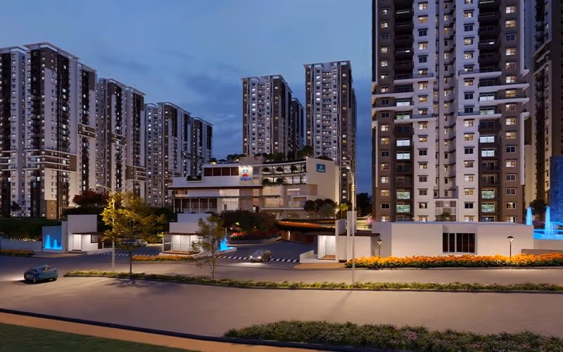 Aparna Sarovar Zicon image