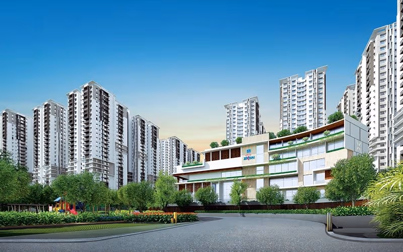 Aparna Sarovar Zicon image