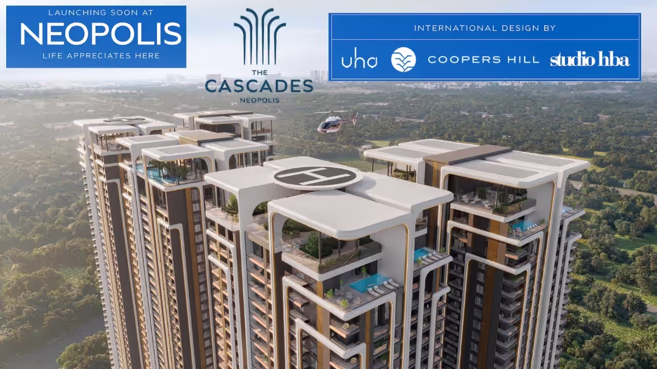 The Cascades Neopolis ( GHR Lakshmi Urbanblocks Infra LLP ) image