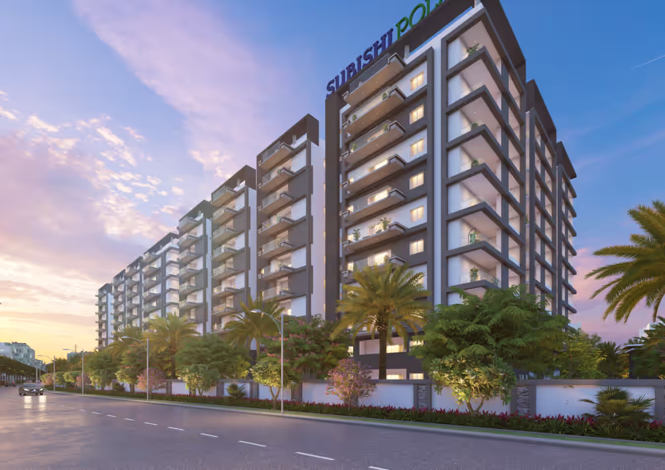 Subishi's Polam Luxury apartments image