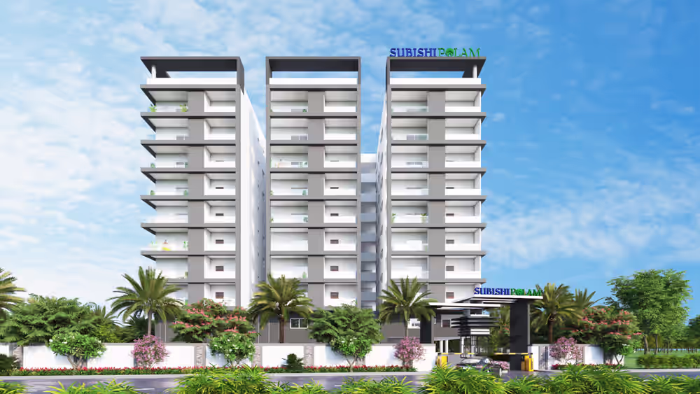 Subishi's Polam Luxury apartments image