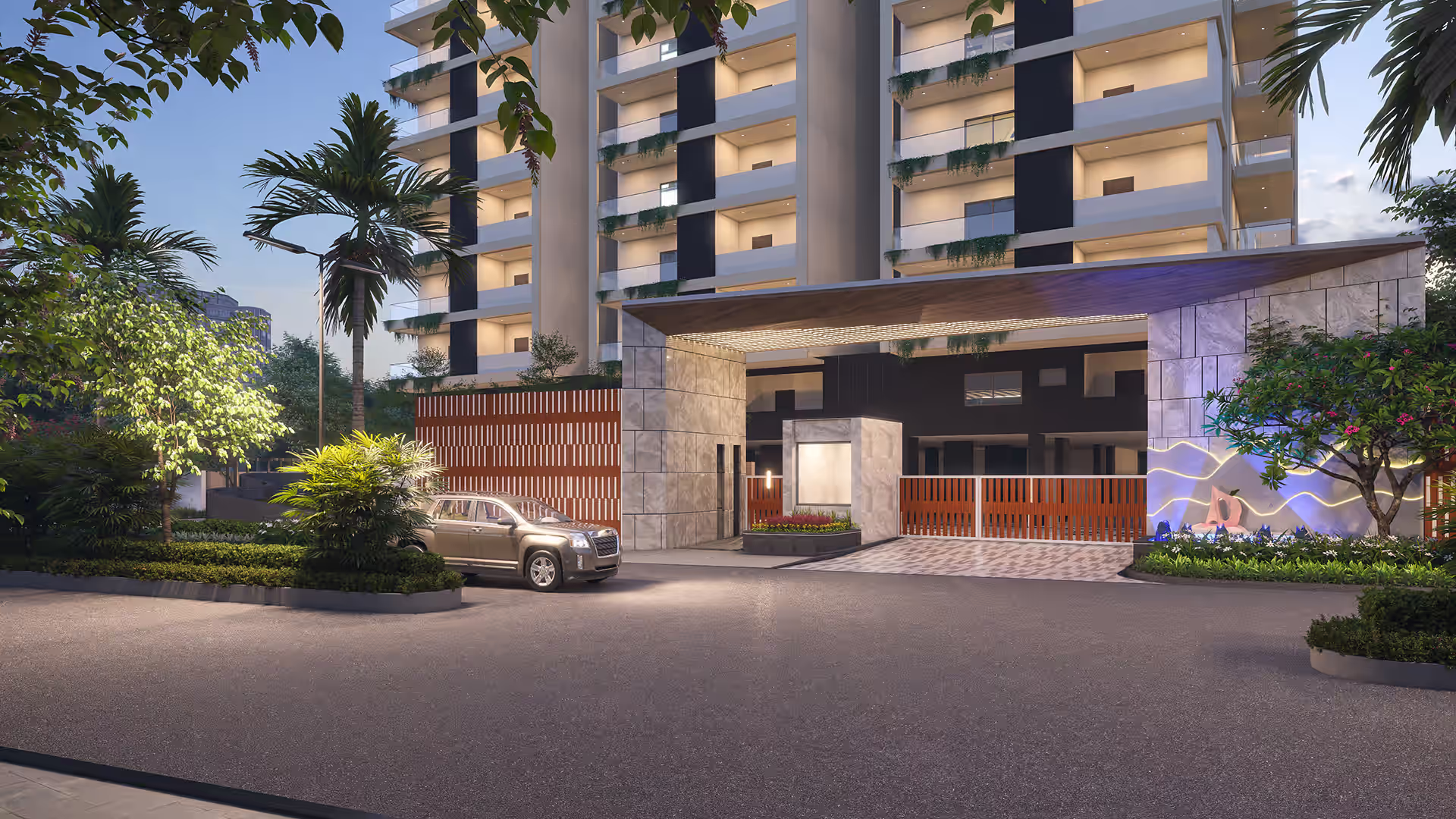 Subishi's Polam Luxury apartments image