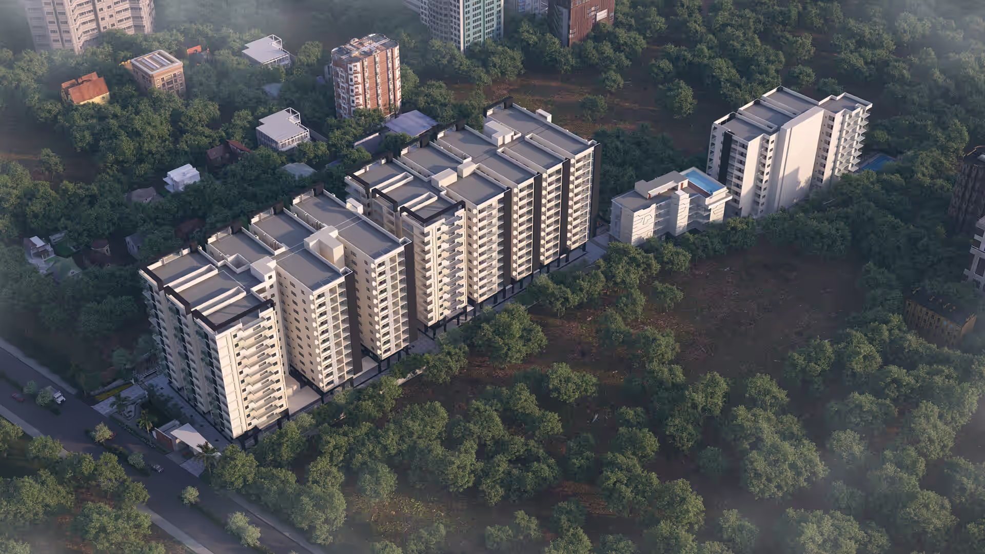 Subishi's Polam Luxury apartments image