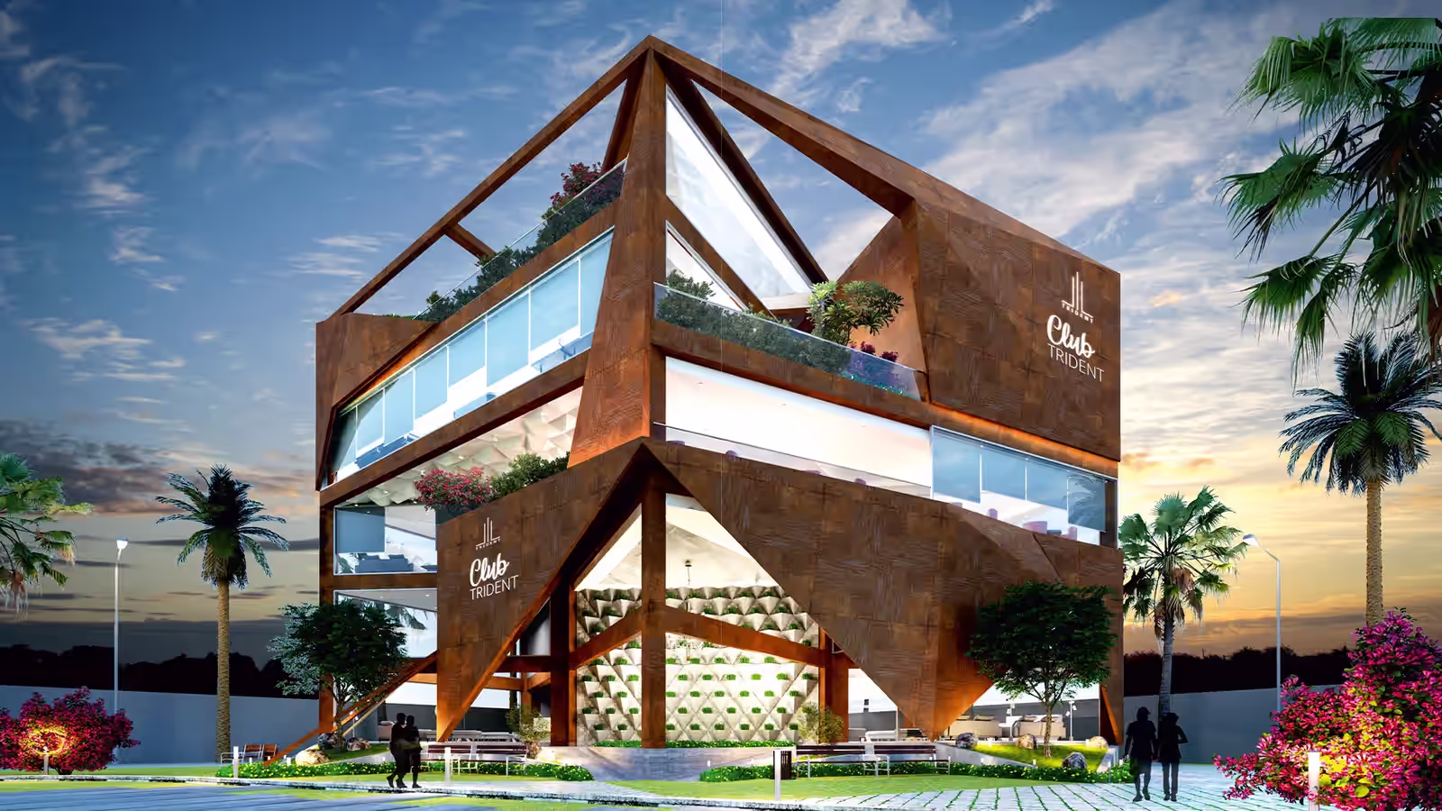 TRIDENT by Namishree Infra image