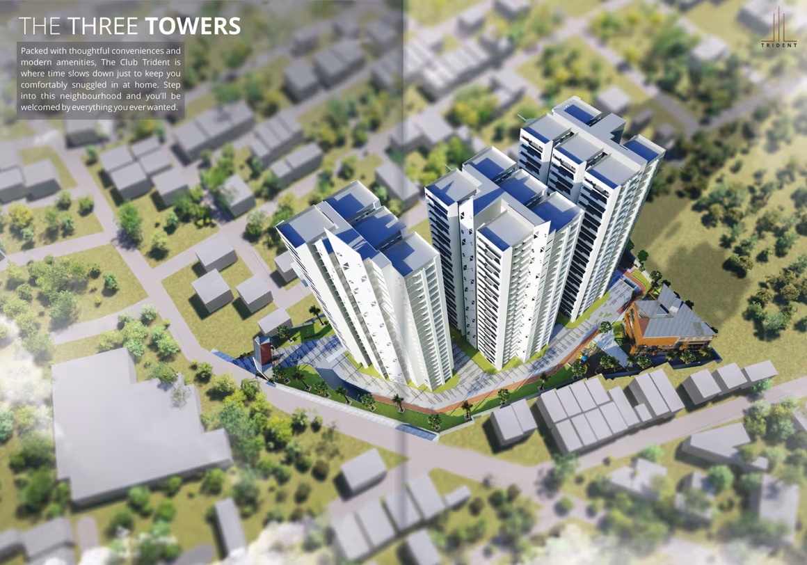 TRIDENT by Namishree Infra image