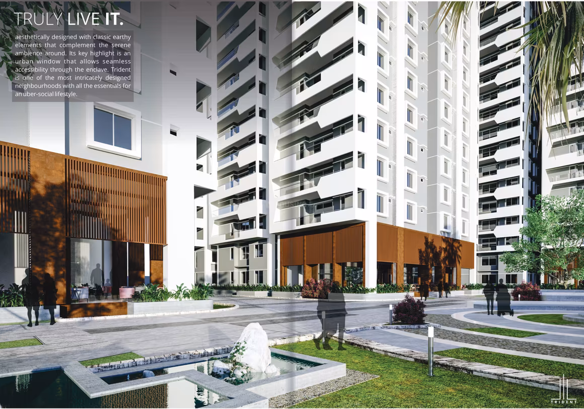 TRIDENT by Namishree Infra image