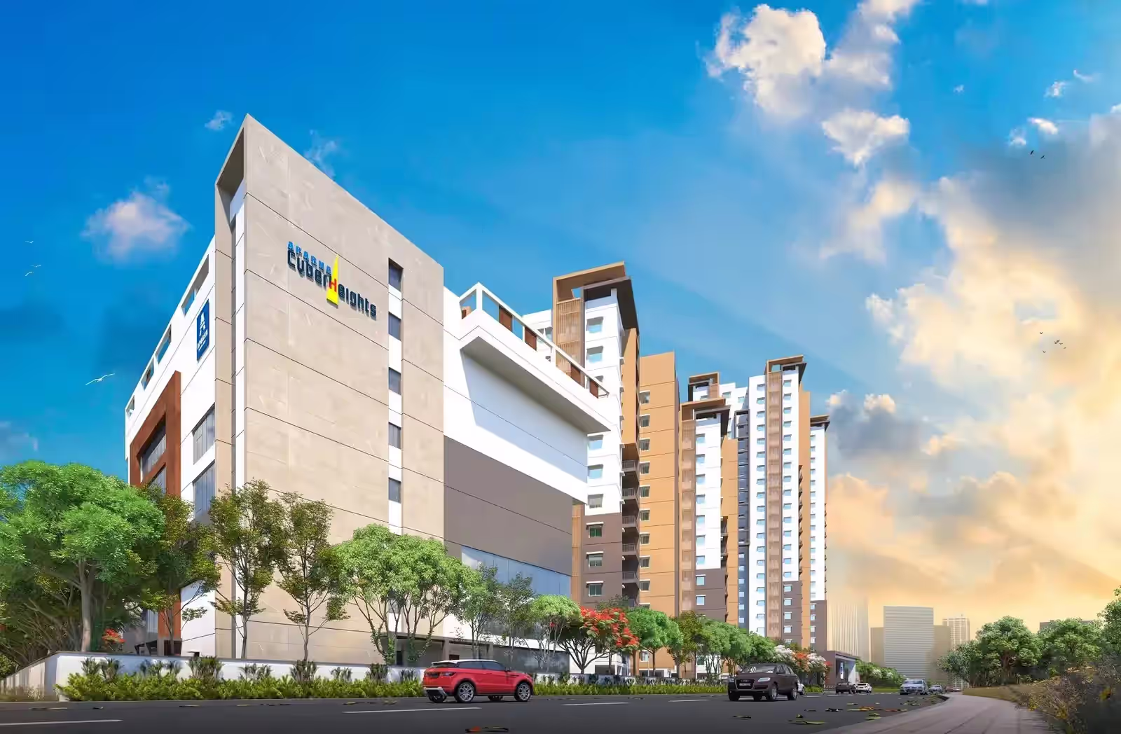 Aparna CYBERHEIGHTS image