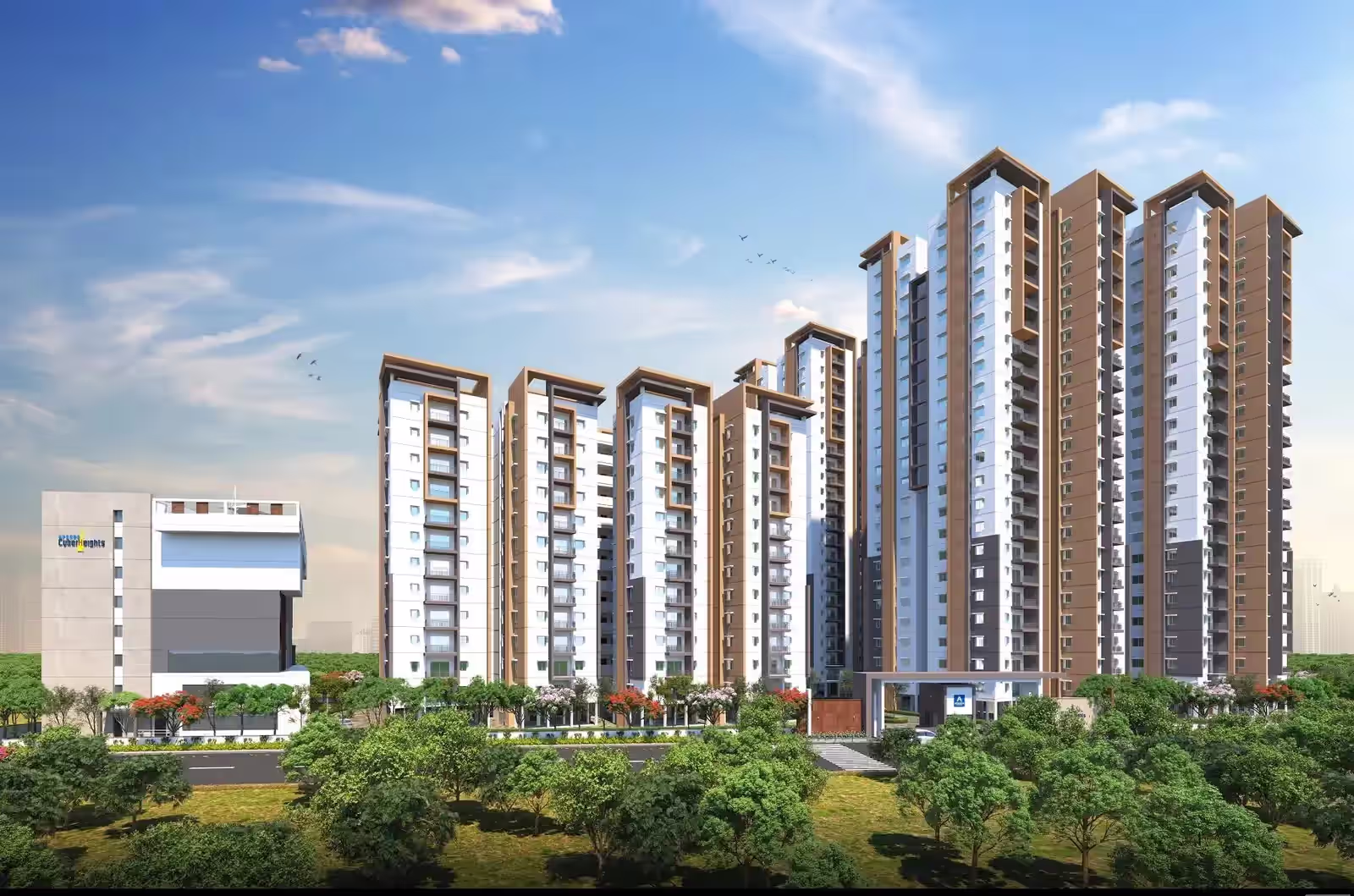 Aparna CYBERHEIGHTS image