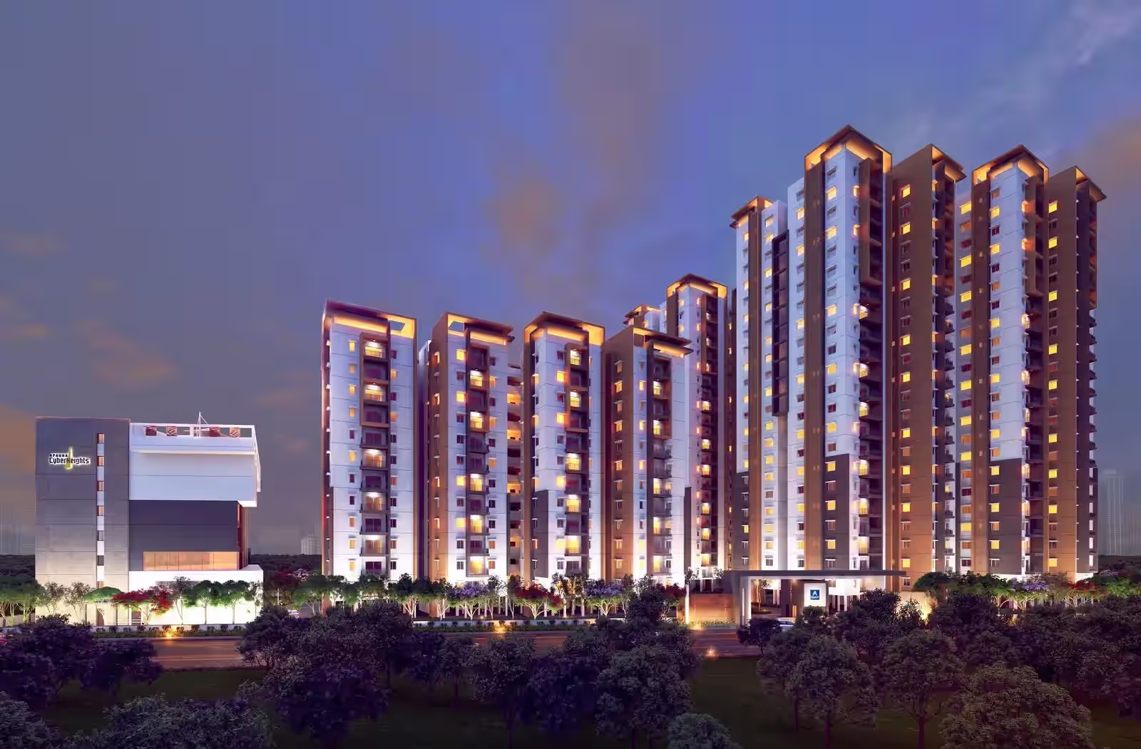 Aparna CYBERHEIGHTS image