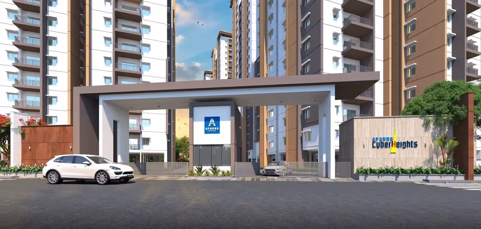 Aparna CYBERHEIGHTS image