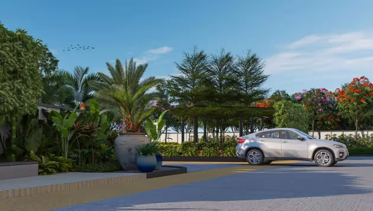 aparna palm woods image