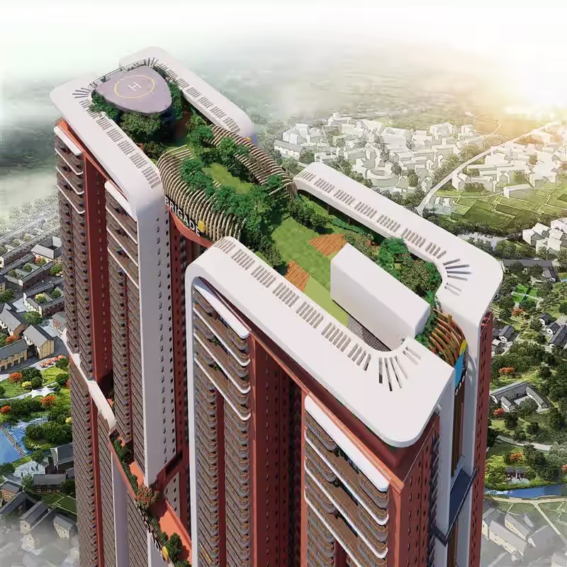 Brigade Gateway - Hyderabad image